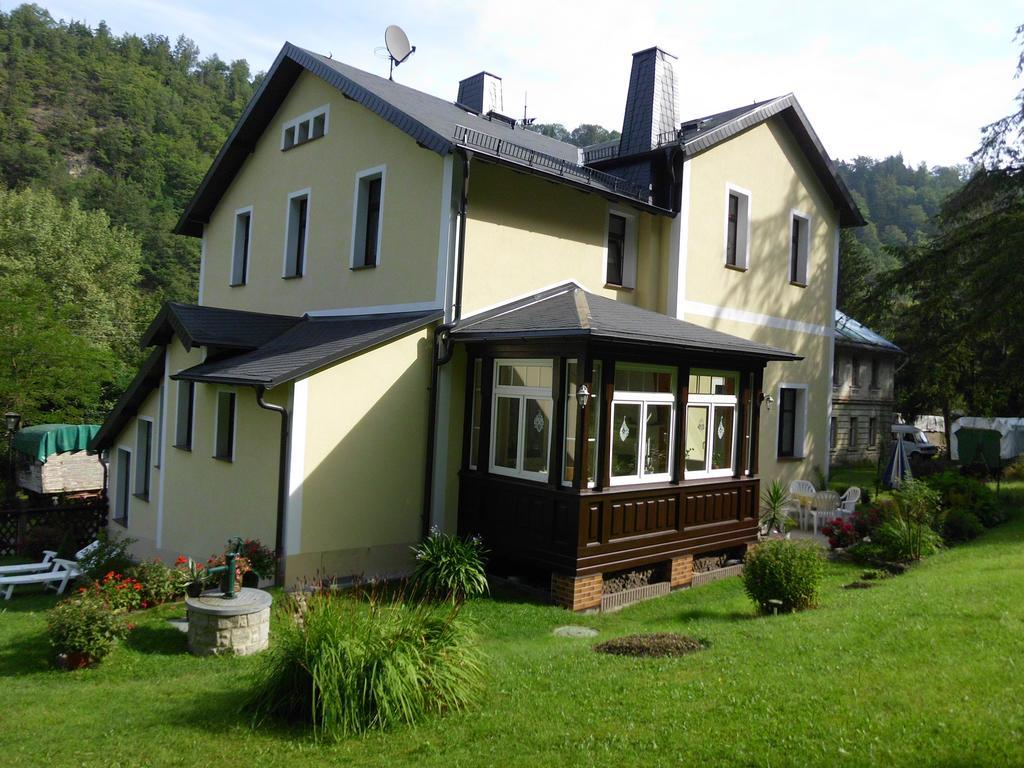Apartment Leucht Цигенрюк Экстерьер фото